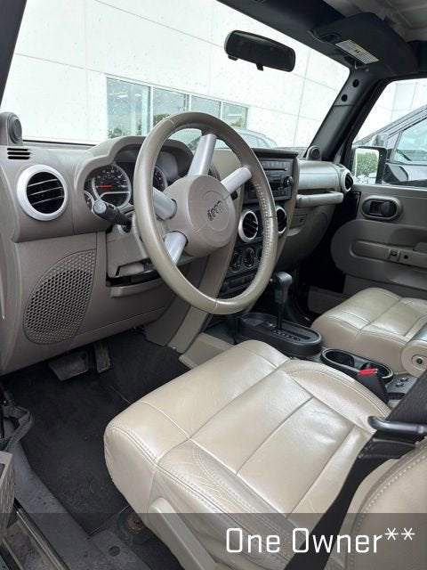 2010 Jeep Wrangler Unlimited Sahara