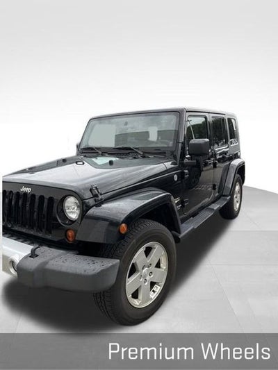 2010 Jeep Wrangler Unlimited Sahara