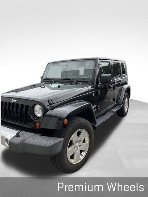 2010 Jeep Wrangler Unlimited Sahara