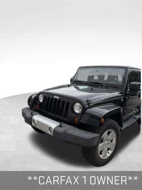 2010 Jeep Wrangler Unlimited Sahara