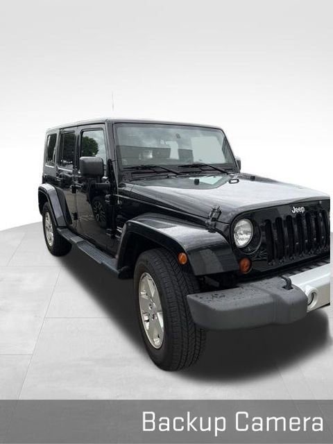 2010 Jeep Wrangler Unlimited Sahara