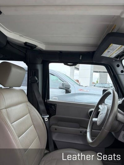 2010 Jeep Wrangler Unlimited Sahara