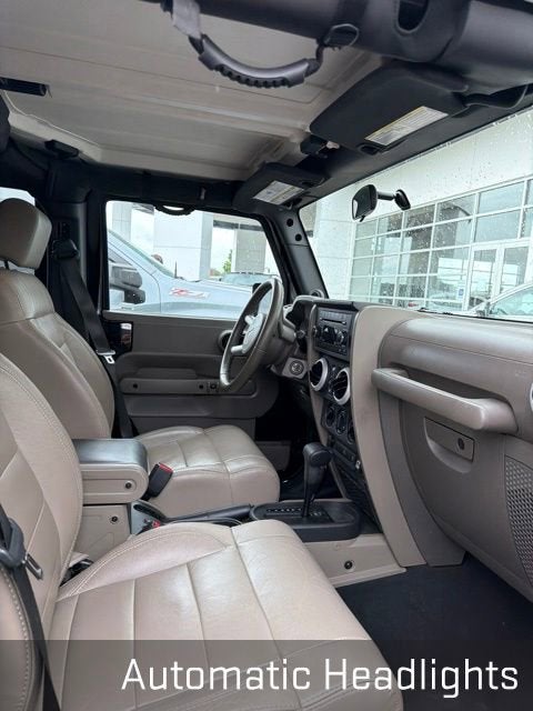 2010 Jeep Wrangler Unlimited Sahara