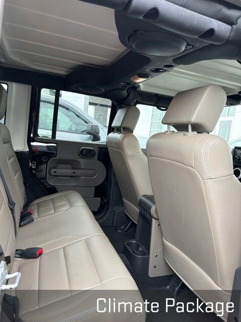2010 Jeep Wrangler Unlimited Sahara