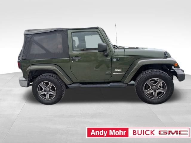 2007 Jeep Wrangler Sahara