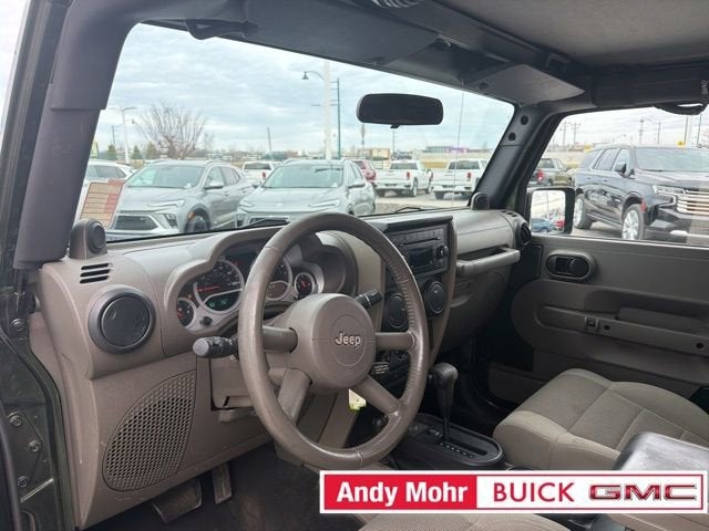 2007 Jeep Wrangler Sahara