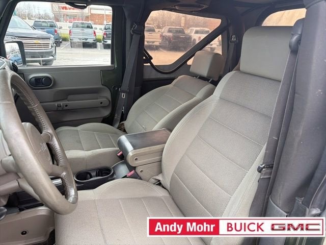 2007 Jeep Wrangler Sahara