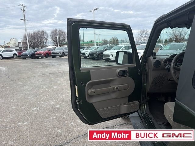 2007 Jeep Wrangler Sahara