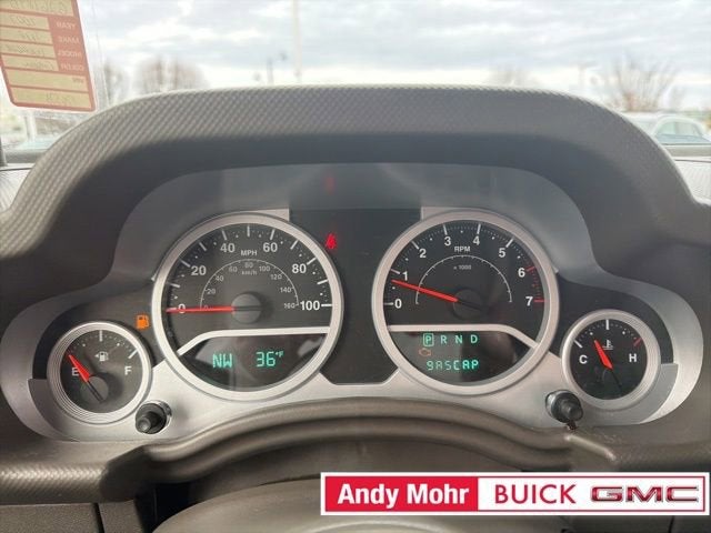 2007 Jeep Wrangler Sahara