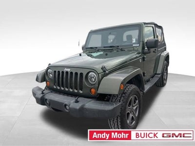 2007 Jeep Wrangler Sahara