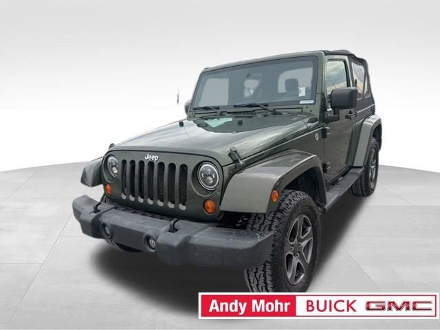 2007 Jeep Wrangler Sahara