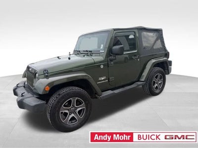 2007 Jeep Wrangler Sahara