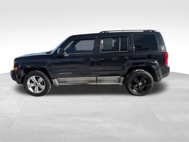 2011 Jeep Patriot Latitude