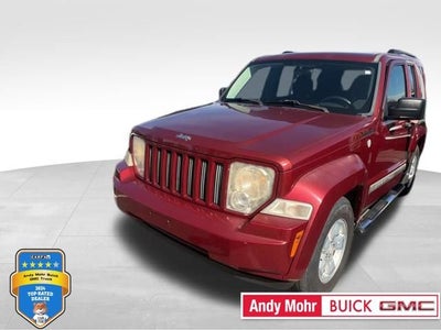 2011 Jeep LIBERTY SPORT