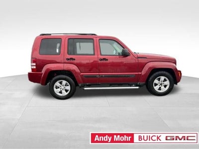 2011 Jeep LIBERTY SPORT
