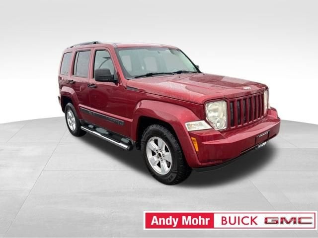 2011 Jeep LIBERTY SPORT