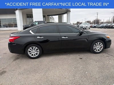 2016 Nissan Altima 2.5 S