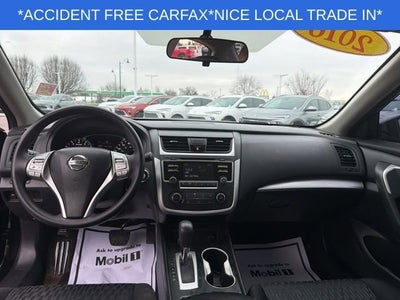 2016 Nissan Altima 2.5 S