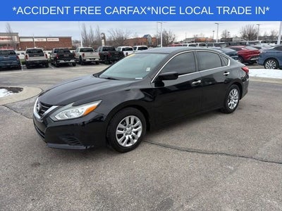 2016 Nissan Altima 2.5 S