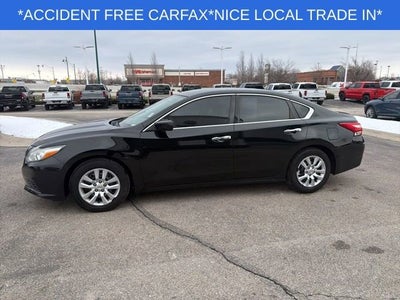 2016 Nissan Altima 2.5 S