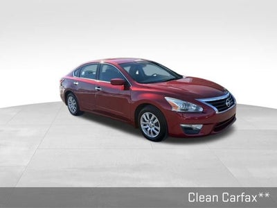 2015 Nissan Altima 2.5 S