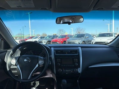 2015 Nissan Altima 2.5 S