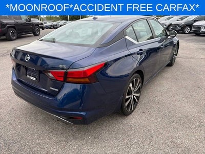 2021 Nissan Altima 2.0 SR