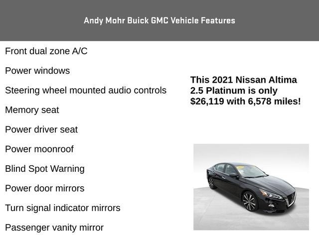 2021 Nissan Altima 2.5 Platinum