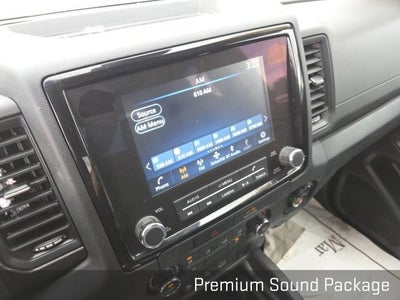 2022 Nissan Frontier S