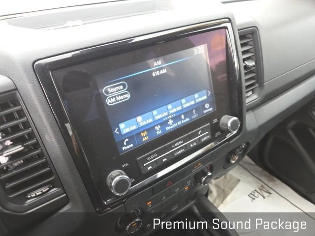 2022 Nissan Frontier S