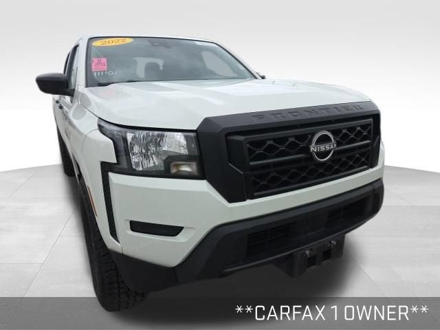 2022 Nissan Frontier S