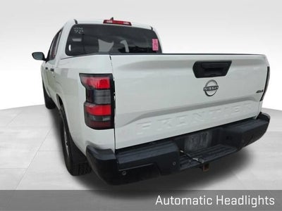 2022 Nissan Frontier S