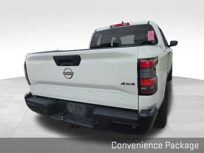 2022 Nissan Frontier S