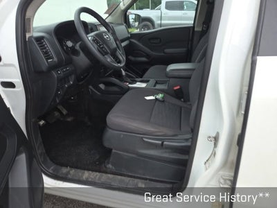 2022 Nissan Frontier S