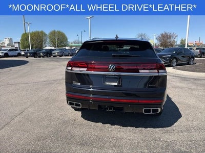 2024 Volkswagen Atlas Cross Sport 2.0T SEL R-Line