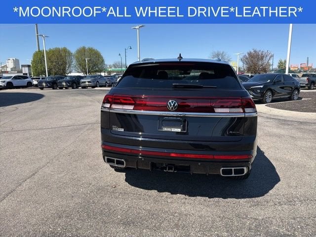 2024 Volkswagen Atlas Cross Sport 2.0T SEL R-Line