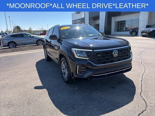 2024 Volkswagen Atlas Cross Sport 2.0T SEL R-Line