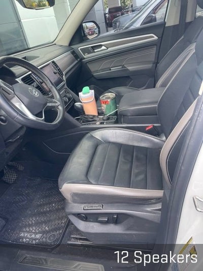 2021 Volkswagen Atlas 3.6L V6 SEL Premium
