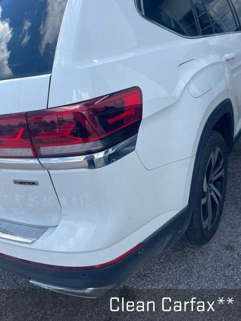 2021 Volkswagen Atlas 3.6L V6 SEL Premium
