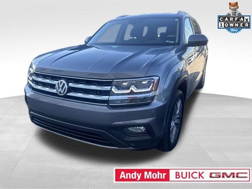 2019 Volkswagen Atlas 3.6L V6 SE w/Technology