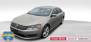 2015 Volkswagen Passat 2.0L TDI SE