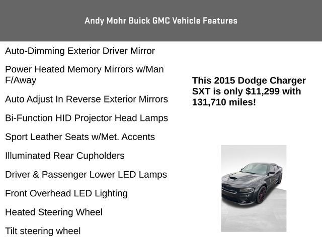 2015 Dodge Charger SXT