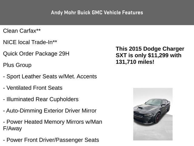 2015 Dodge Charger SXT