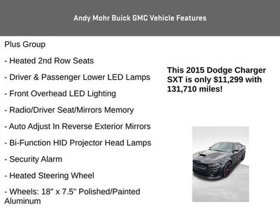 2015 Dodge Charger SXT