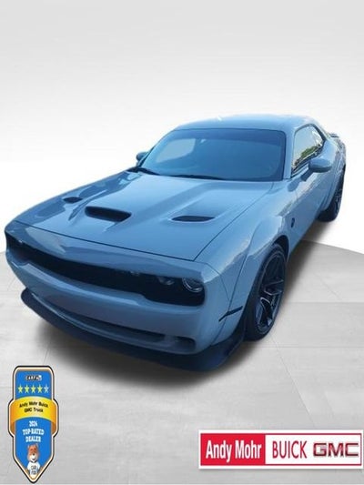 2022 Dodge Challenger R/T Scat Pack Widebody
