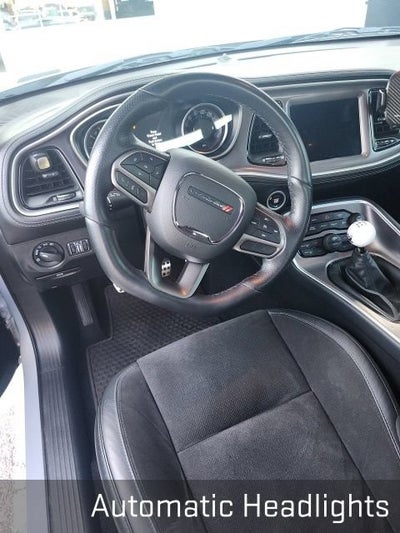 2022 Dodge Challenger R/T Scat Pack Widebody