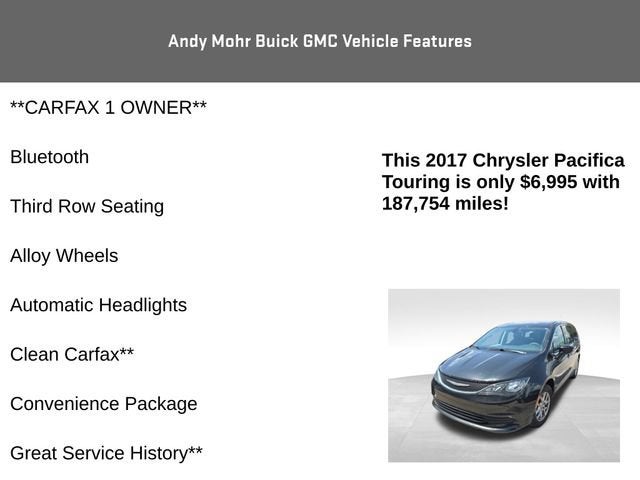 2017 Chrysler Pacifica Touring