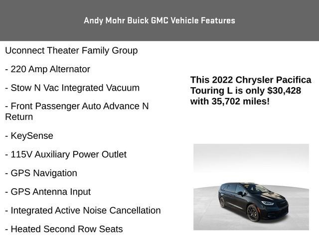 2022 Chrysler Pacifica Touring L