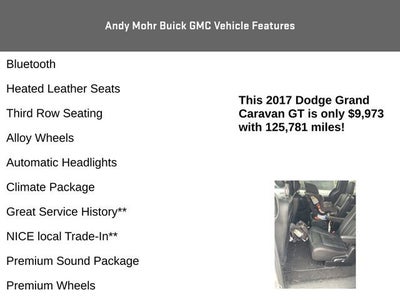 2017 Dodge Grand Caravan GT