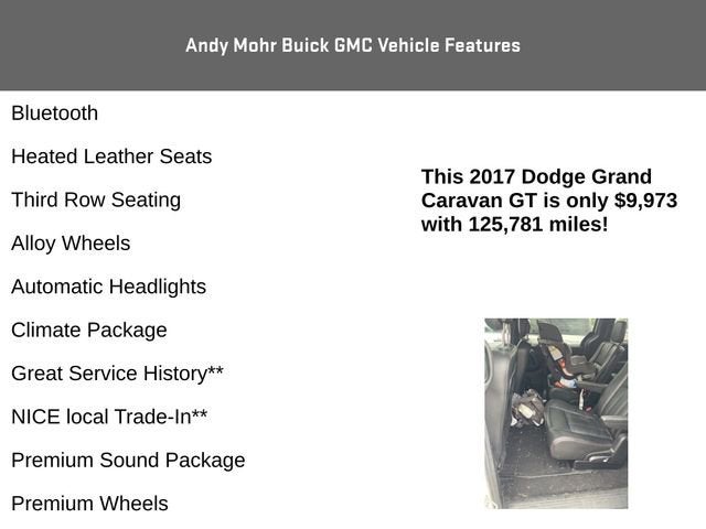 2017 Dodge Grand Caravan GT